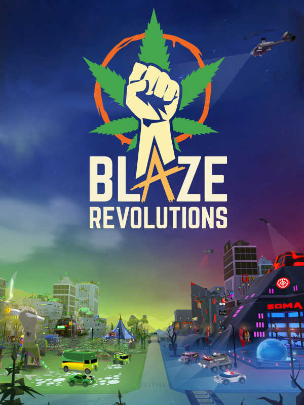 Blaze Revolutions cover