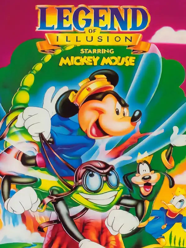 Legend of Illusion Starring Mickey Mouse cover