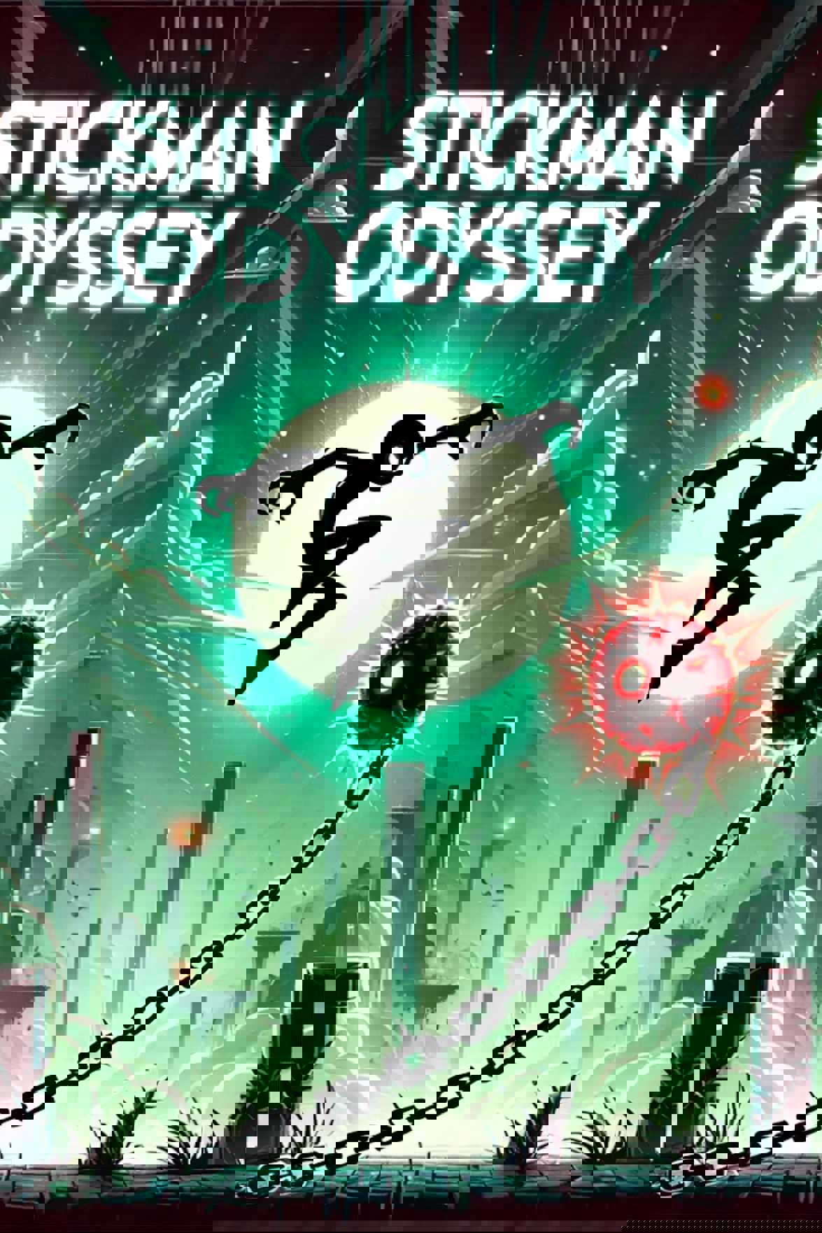Stickman Odyssey cover