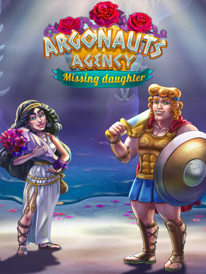 Argonauts Agency: Missing Daughter cover
