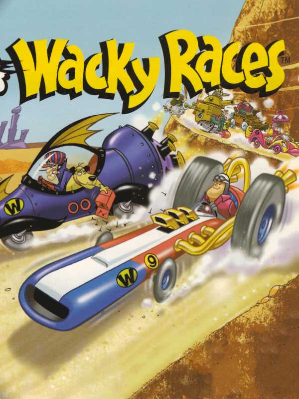 Wacky Races cover