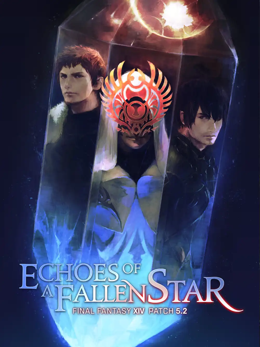 Final Fantasy XIV: Echoes of a Fallen Star cover