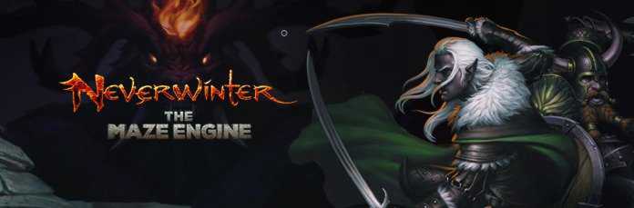 Neverwinter: The Maze Engine cover