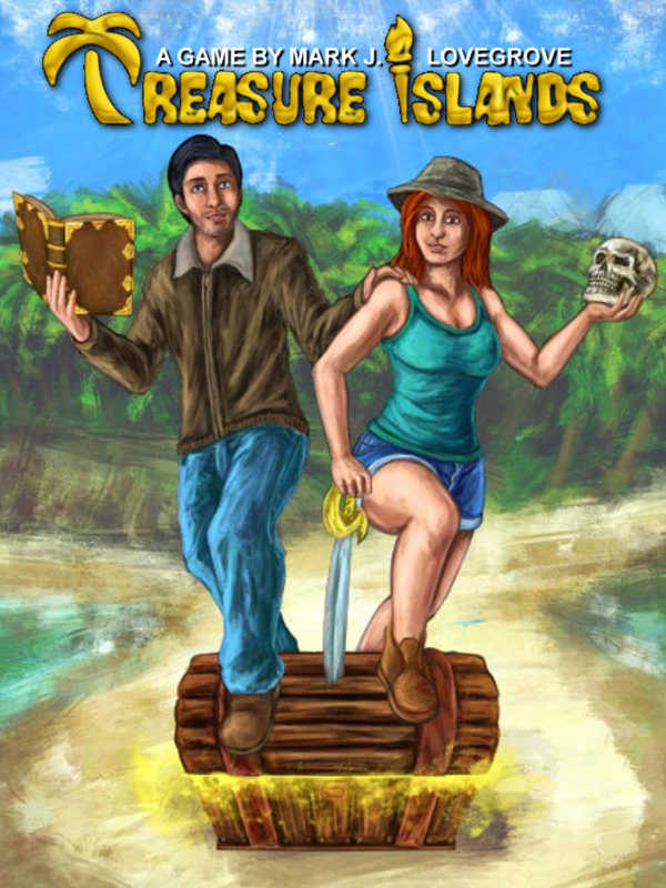 Treasure Islands cover