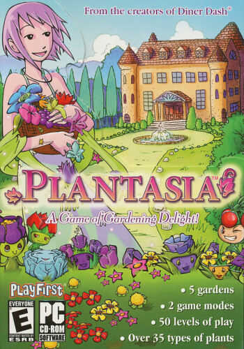 Plantasia cover