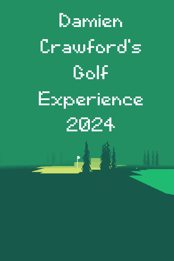 Damien Crawford's Golf Experience 2024 cover