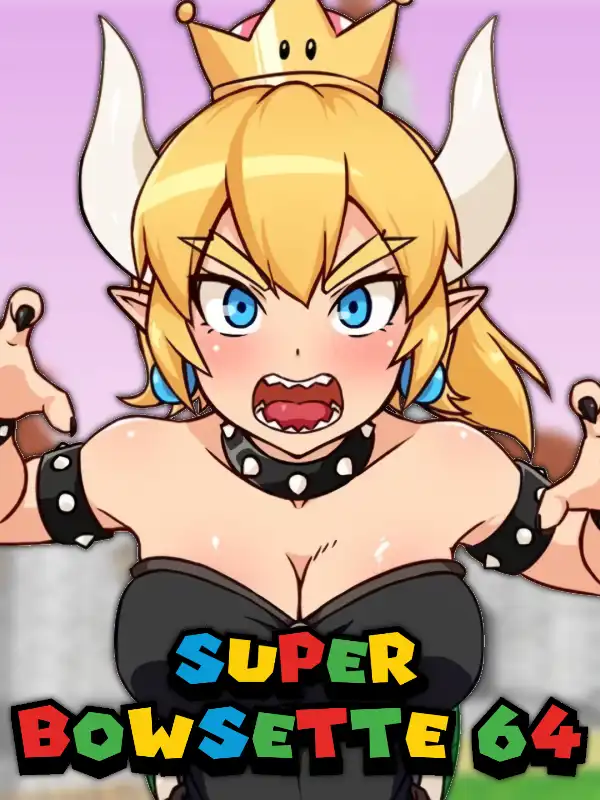 Super Bowsette 64 cover