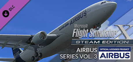 Microsoft Flight Simulator X: Steam Edition - Airbus Series Vol.3 cover