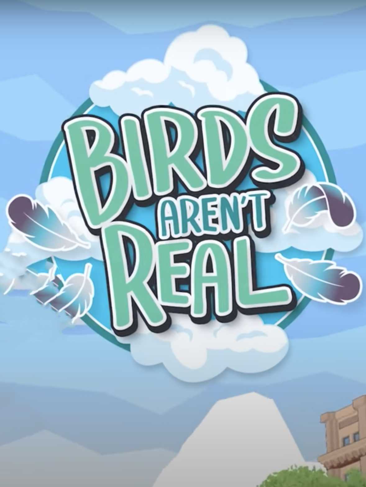Birds Aren’t Real cover