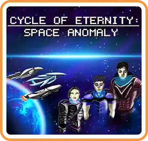 Cycle of Eternity: Space Anomaly cover