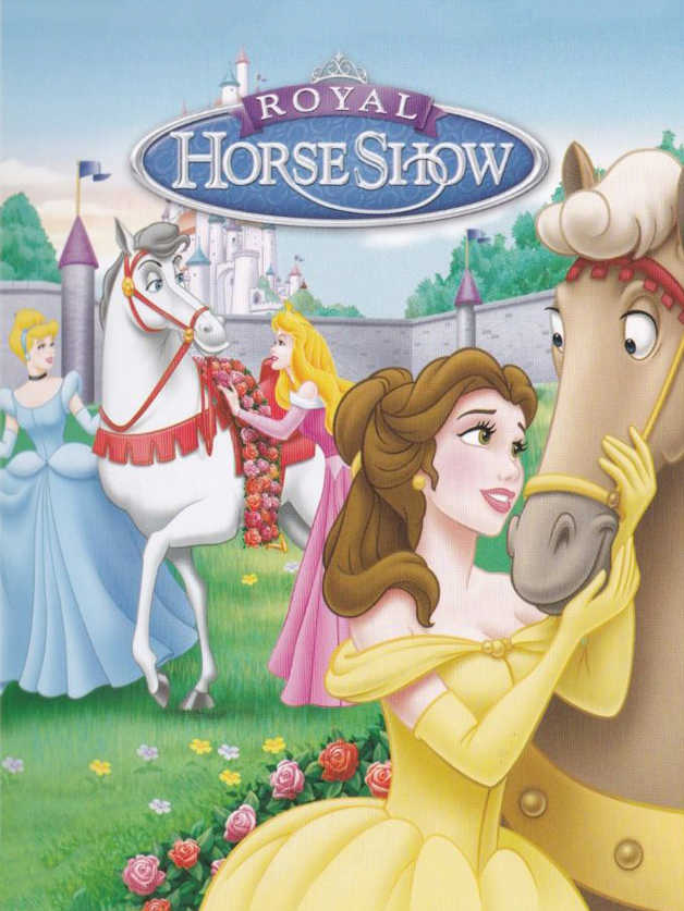 Disney Princess: Royal Horse Show cover