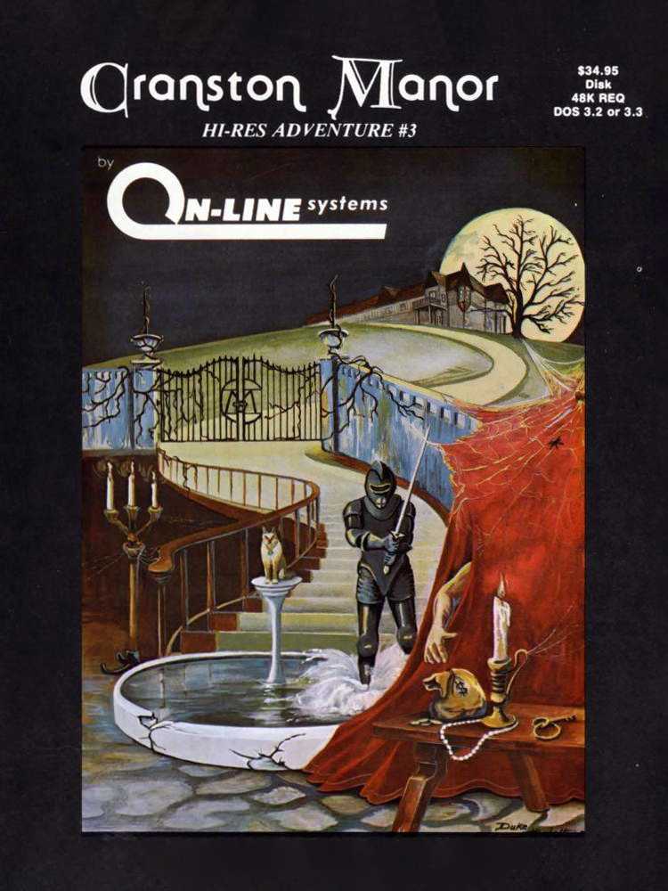 Cranston Manor cover