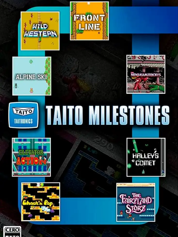 Taito Milestones cover
