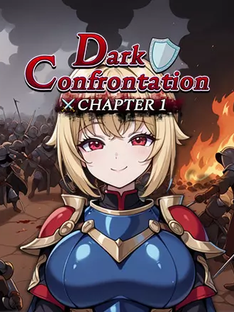 Dark Confrontation Chapter 1 cover