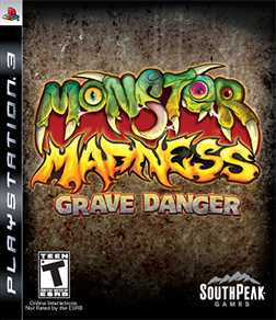 Monster Madness: Grave Danger cover