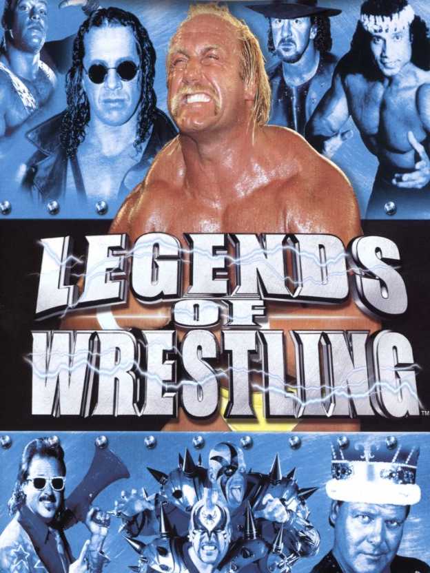Legends of Wrestling cover