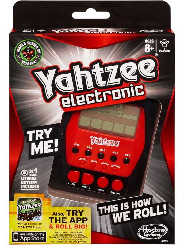 Yahtzee Electronic cover