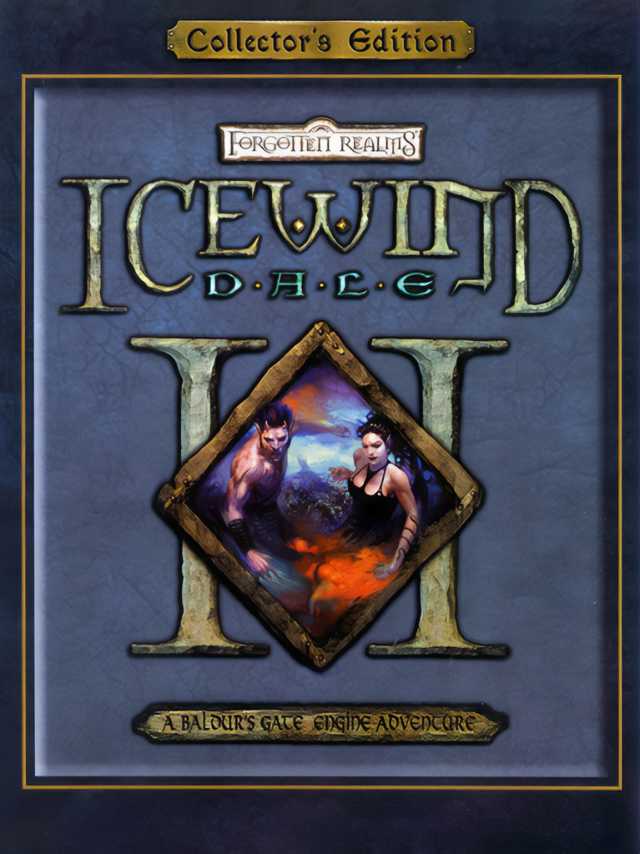 Icewind Dale II: Collector's Edition cover