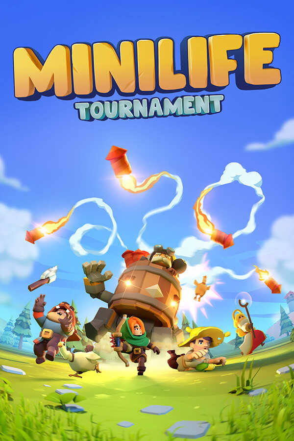 MiniLife: Tournament cover