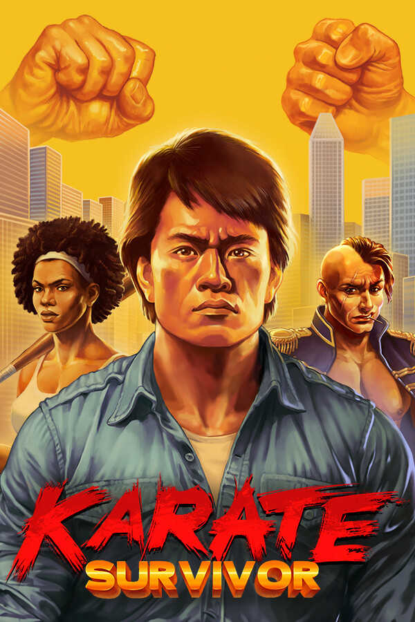 Karate Survivor cover