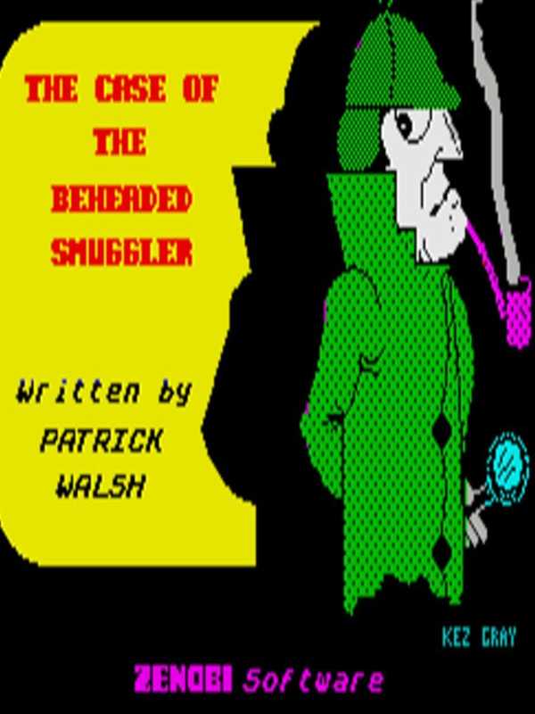 Sherlock Holmes: The Case of the Beheaded Smuggler cover
