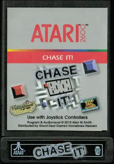 Chase It! cover