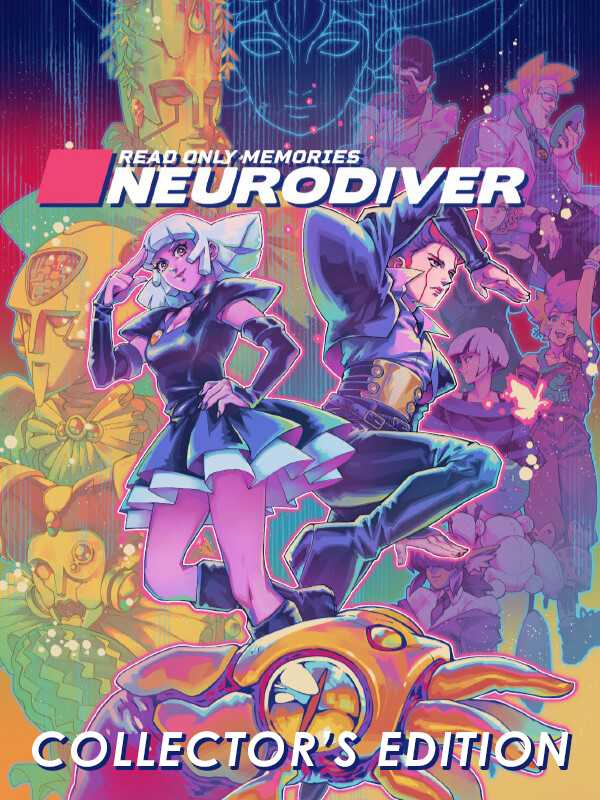 Read Only Memories: Neurodiver - Collector's Edition cover