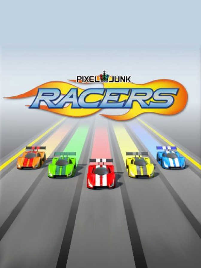 PixelJunk Racers cover