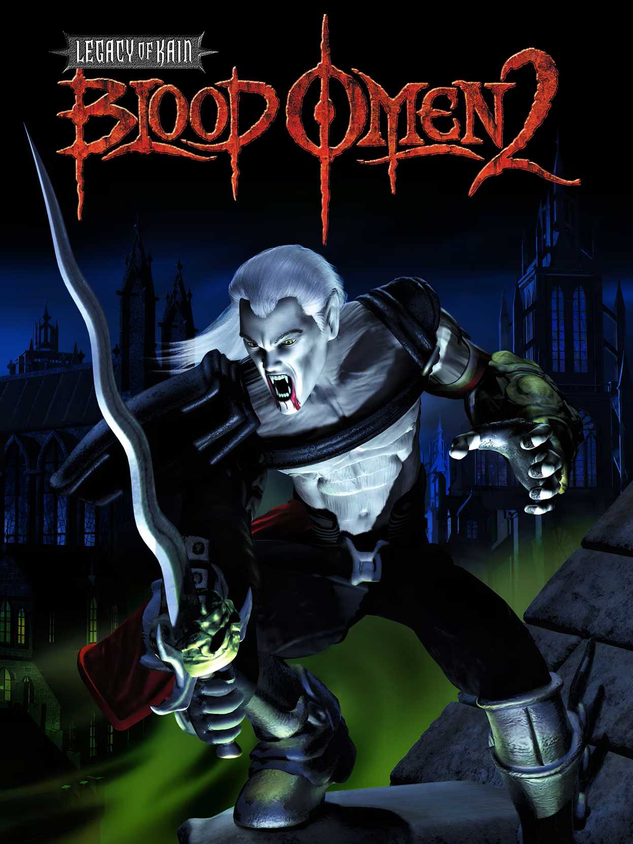 Blood Omen 2: Legacy of Kain cover