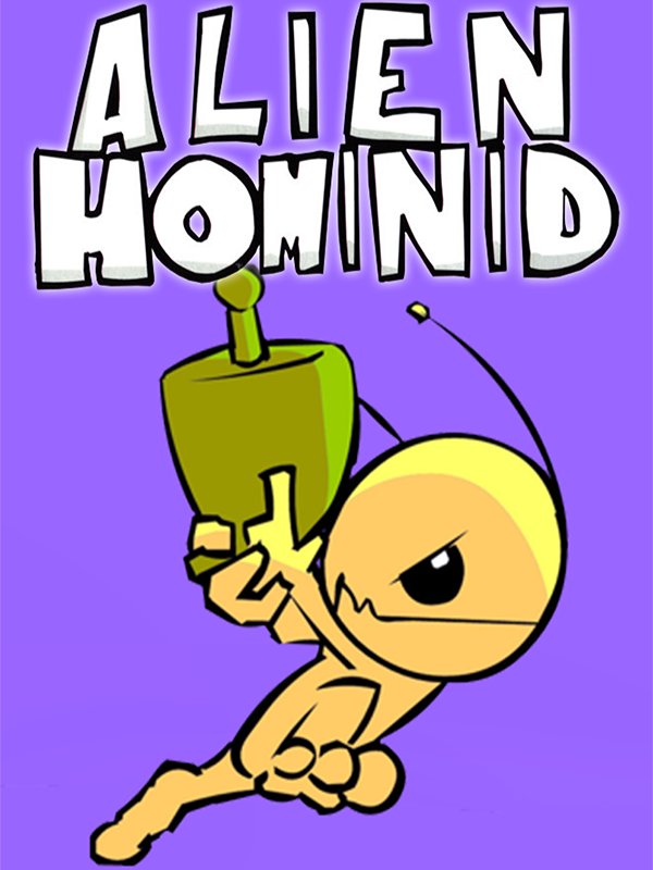 Alien Hominid cover