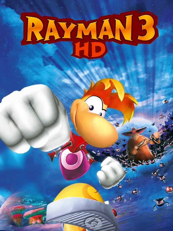 Rayman 3 HD cover