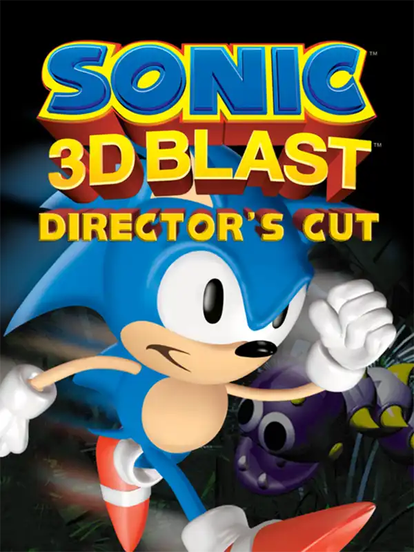 Sonic 3D Blast: Director's Cut cover