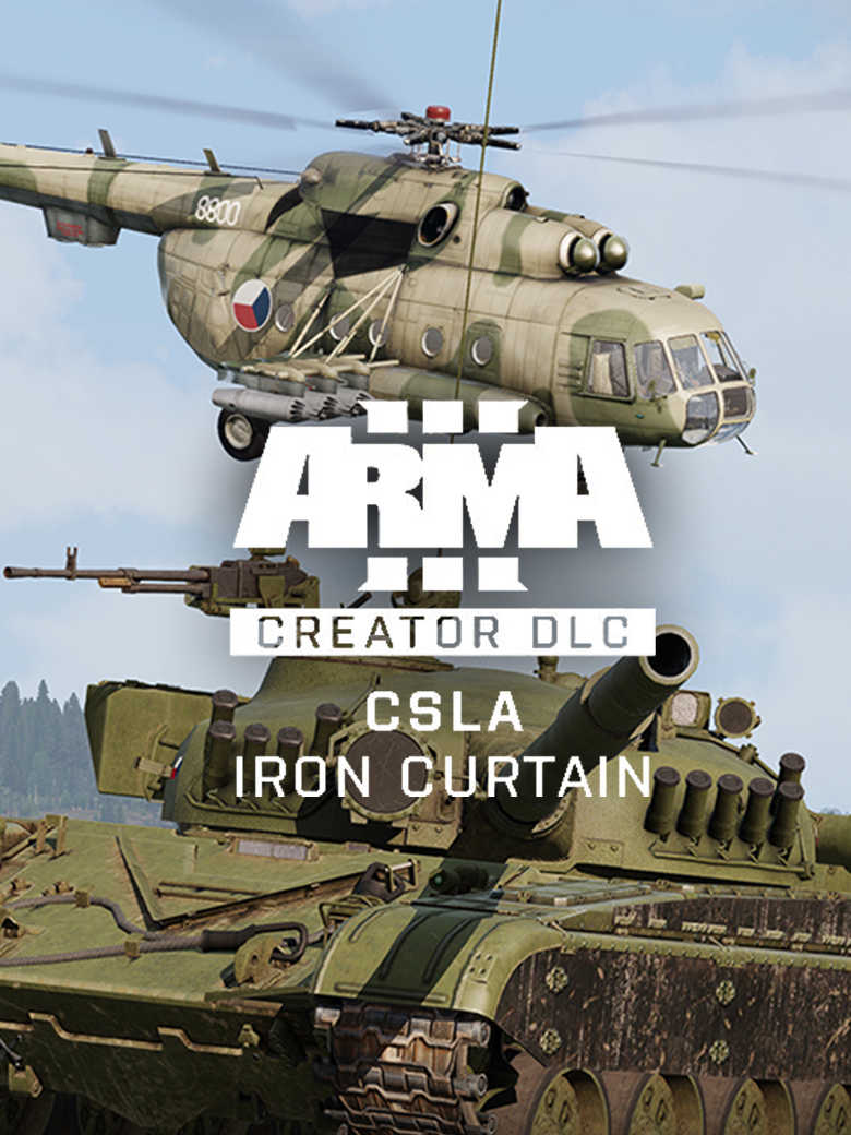 Arma 3: Creator DLC - CSLA Iron Curtain cover