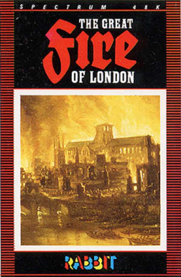 The Great Fire of London cover