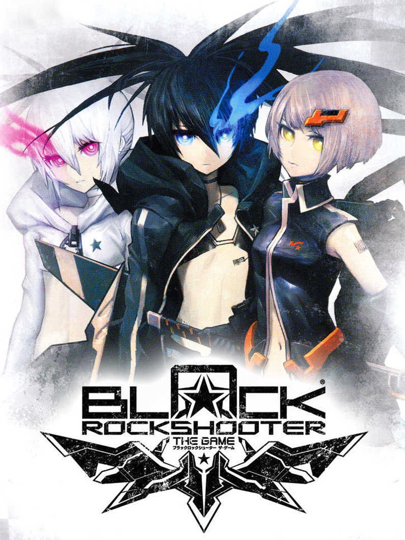 Black Rock Shooter: The Game cover
