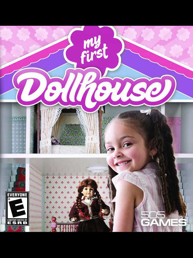 My First Dollhouse cover