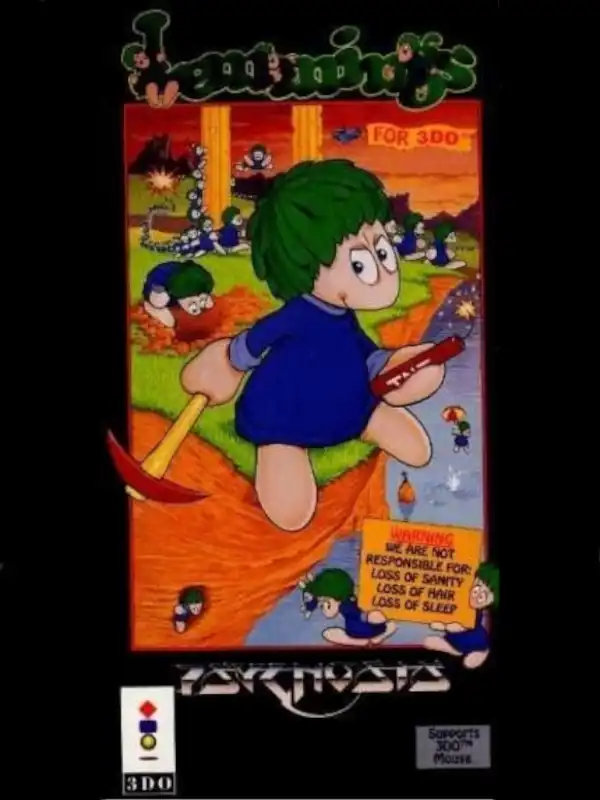 Lemmings cover