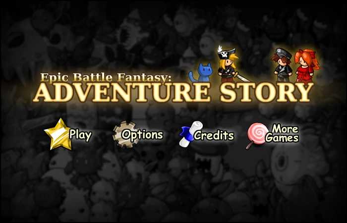 Epic Battle Fantasy: Adventure Story cover