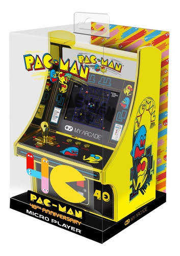 Pac-Man Micro Player: 40th Anniversary Edition cover