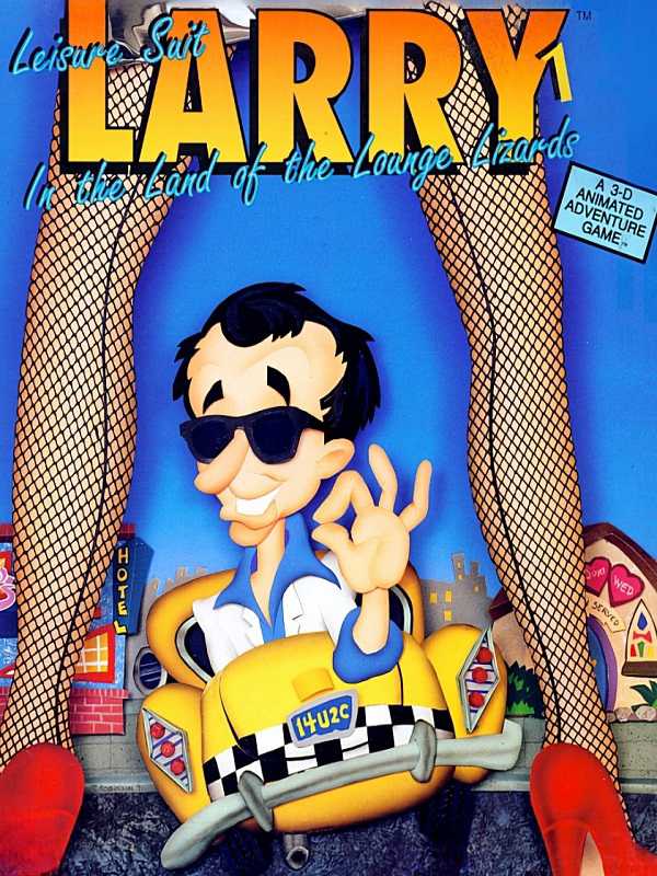 Leisure Suit Larry 1: In the Land of the Lounge Lizards cover