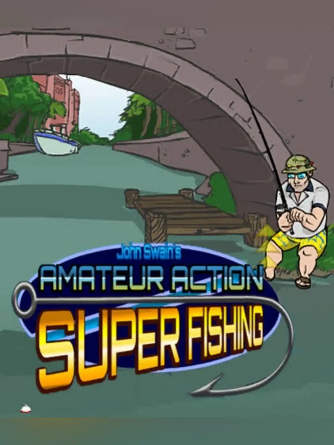 Amateur Action: Super Fishing cover