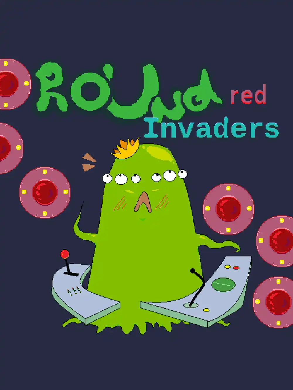 Round Invaders Red cover