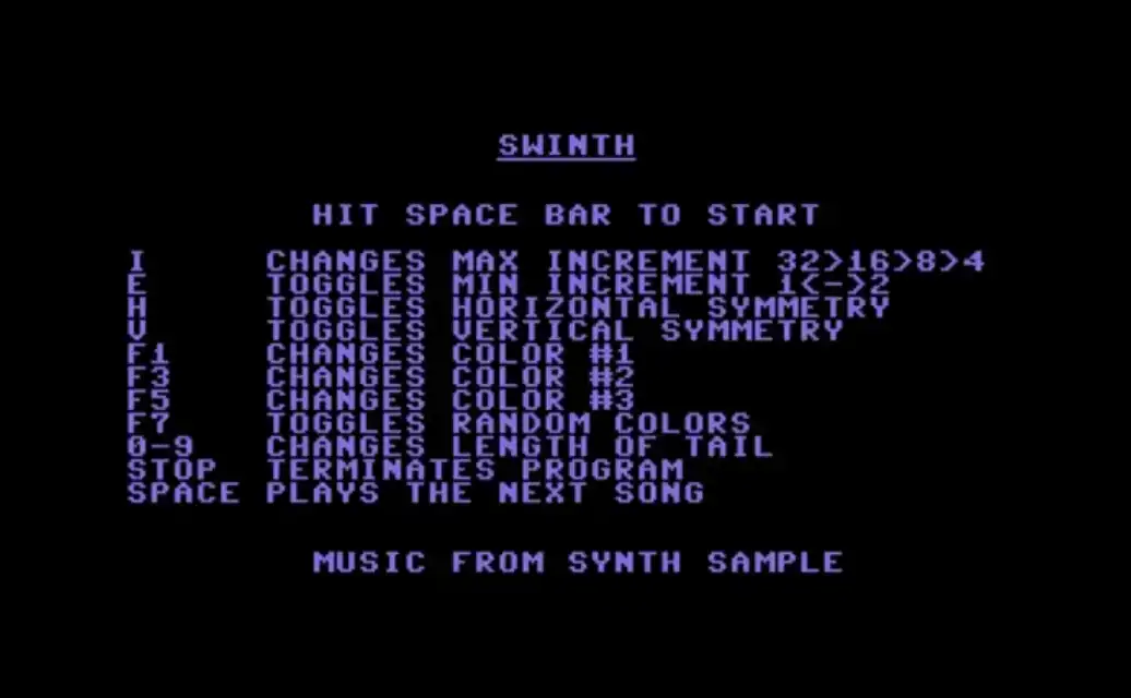 Swinth cover