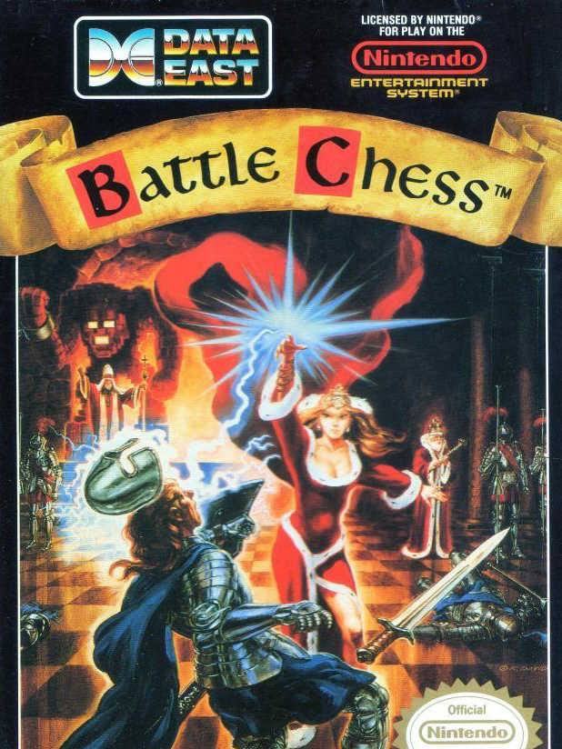 Battle Chess cover