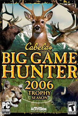 Cabela's Big Game Hunter 2006 Trophy Season cover