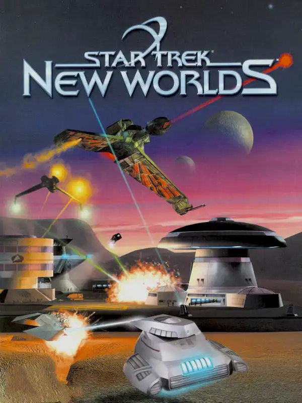 Star Trek: New Worlds cover
