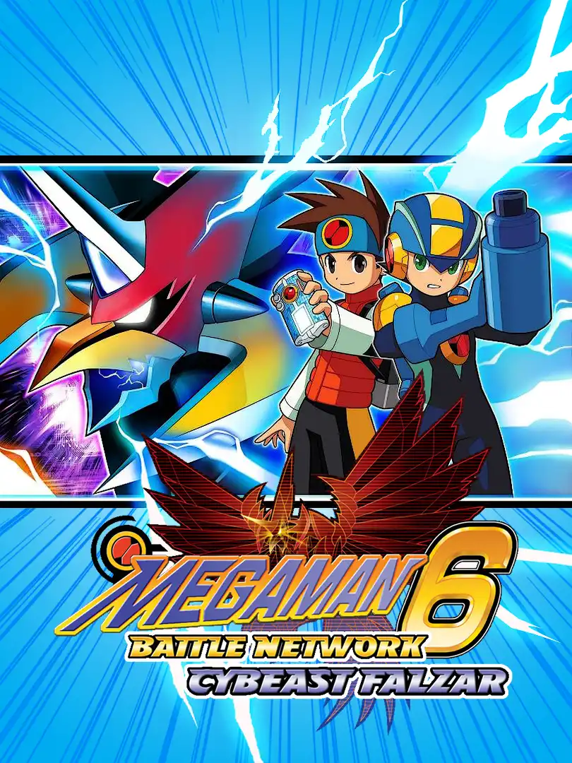 Mega Man Battle Network 6: Cybeast Falzar cover