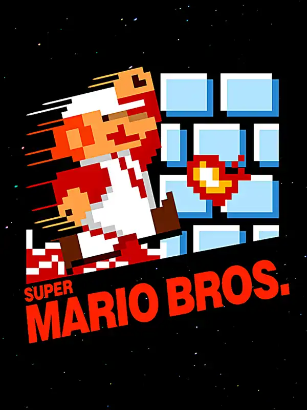 Super Mario Bros. cover