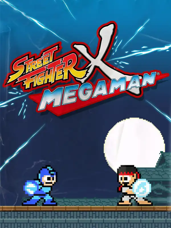 Street Fighter X Mega Man cover
