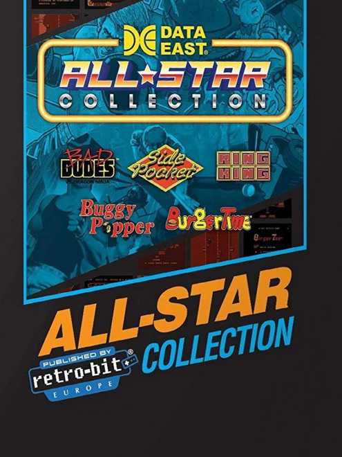 Data East All-Star Collection cover